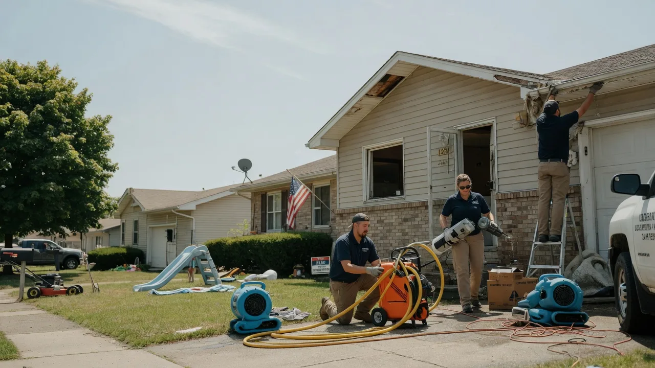 Water Damage Restoration in Worthington, OH near me